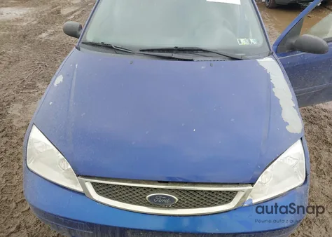 2006 Ford Focus Zx4 из США, поврежденный, VIN 1FAFP34N26W134310